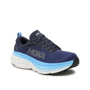 Hoka Bondi Blue Running Shoes Men Size 14 Wide NIB
